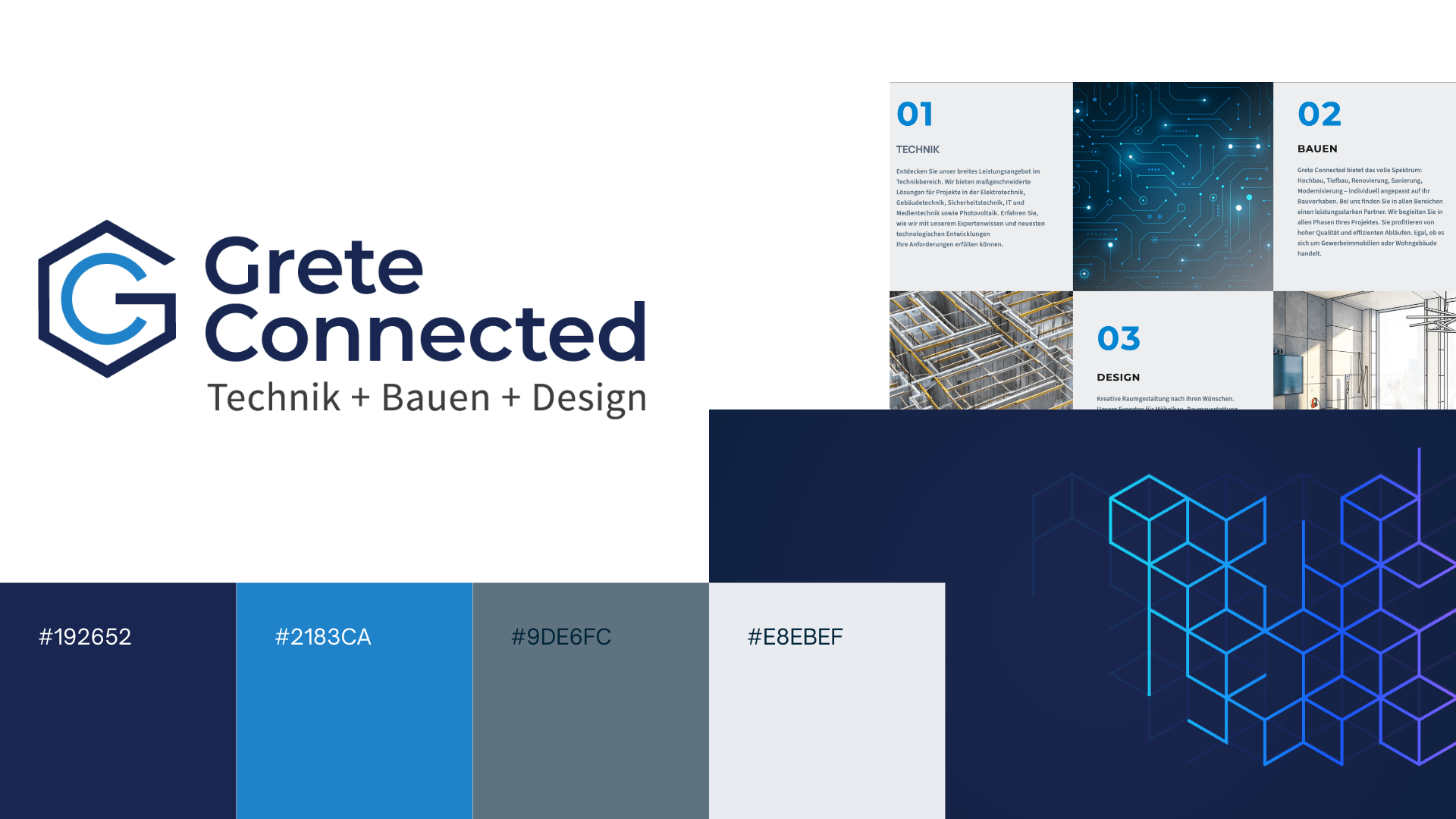 Referenz Grete Connected Brand Logo 1920x1080px